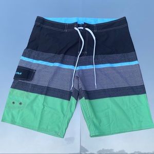 Nonwe Men's Board Shorts with Lining
